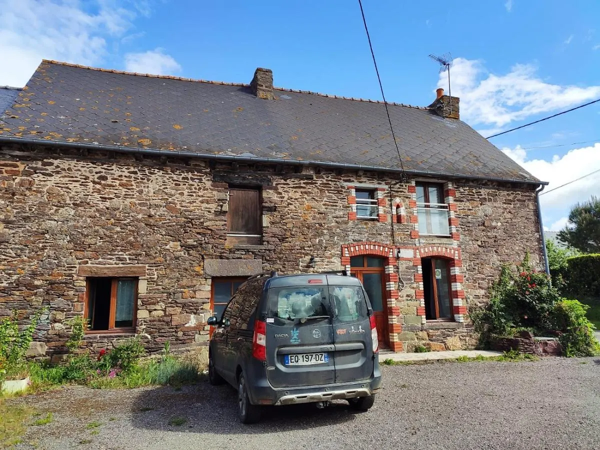 Le Dormeur Du Val, Au Coeur De Broceliande Villa Trehorenteuc Holiday home